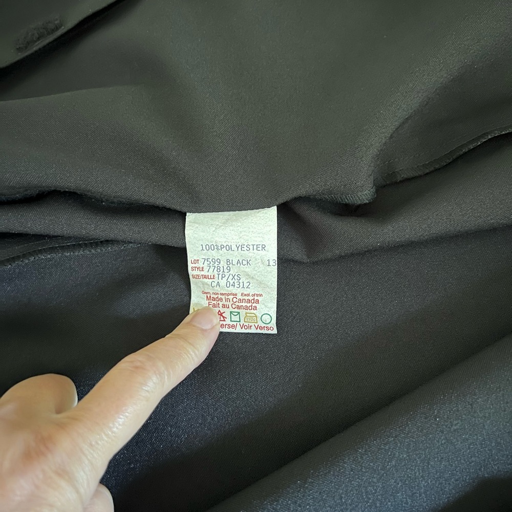 Thyme Maternity black jacket - Picture 11 of 11